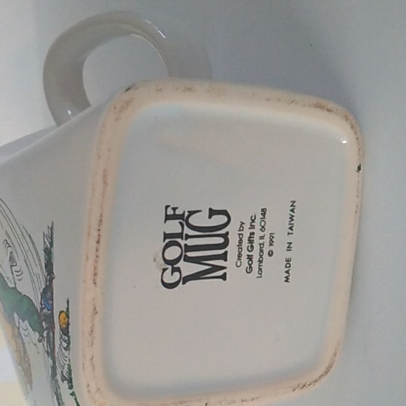 Over swing golf mug, double sided - Picture 6 of 7